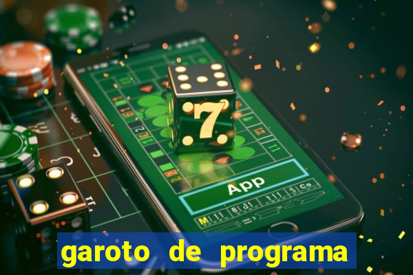 garoto de programa em feira